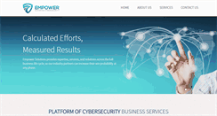 Desktop Screenshot of empowersolutions-llc.com