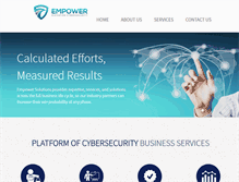 Tablet Screenshot of empowersolutions-llc.com